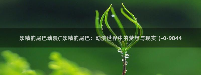 动漫版